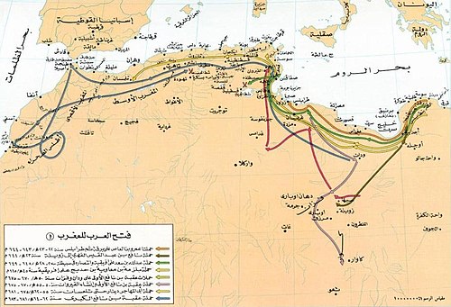 Muslim conquest of the Maghreb